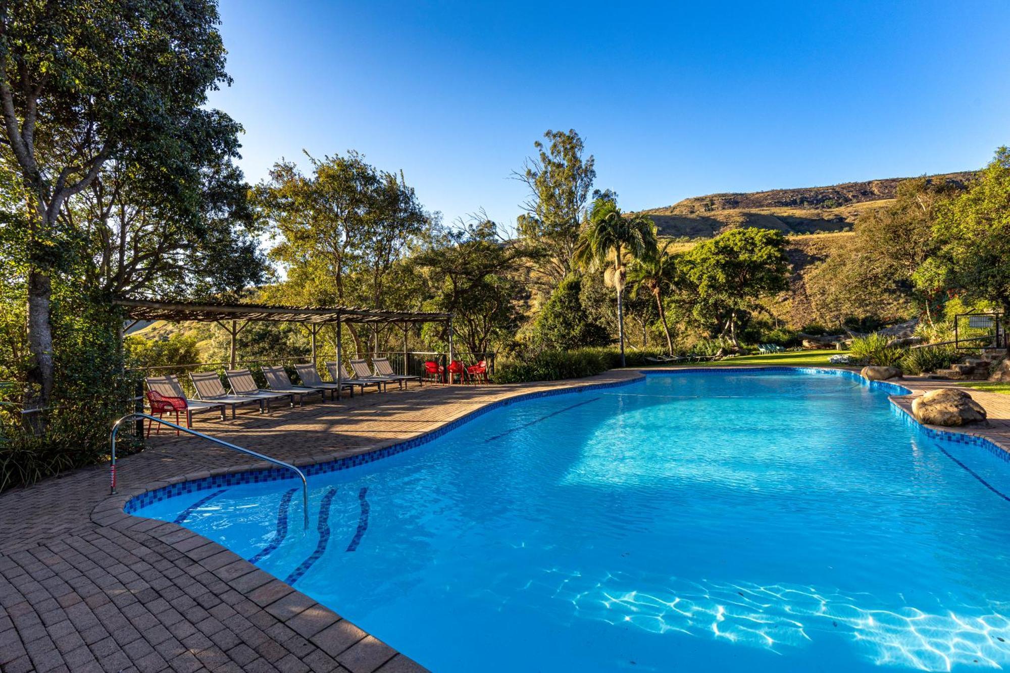 Cavern Resort & Spa Bergville Εξωτερικό φωτογραφία